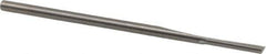 Onsrud - 1/8" Diam, 1/8" Shank Diam, 5/8" Length of Cut, 1 Flute Single Edge Straight Router Bit - 3" Overall Length, Right Hand Cut, Solid Carbide - Industrial Tool & Supply