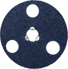 Norton - 5" Diam 36 Grit Fiber Disc - Very Coarse Grade, Zirconia Alumina, Series F826 - Industrial Tool & Supply