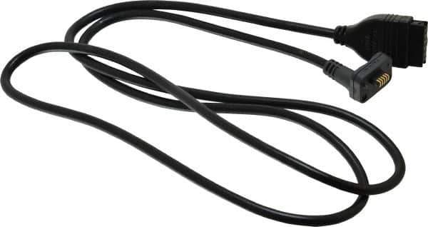 Mitutoyo - Micrometer SPC Cable - Use with Coolant Proof Calipers - Industrial Tool & Supply