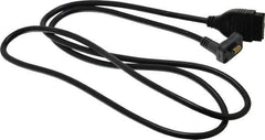 Mitutoyo - Micrometer SPC Cable - Use with Coolant Proof Calipers - Industrial Tool & Supply