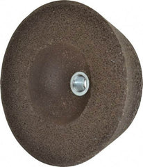 Norton - 6" Diam, 2" Overall Thickness, 14 Grit, Type 11 Tool & Cutter Grinding Wheel - Very Coarse Grade, Zirconia Alumina, R Hardness, 6,000 RPM - Industrial Tool & Supply