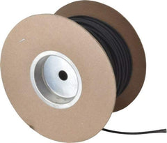 Techflex - Black Braided Expandable Cable Sleeve - 500' Coil Length, -103 to 257°F - Industrial Tool & Supply