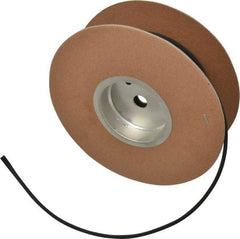 Techflex - Black Braided Expandable Cable Sleeve - 100' Coil Length, -103 to 257°F - Industrial Tool & Supply