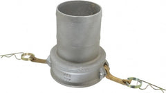 EVER-TITE Coupling Products - 4" Cam & Groove Female Coupler Hose Shank - Industrial Tool & Supply