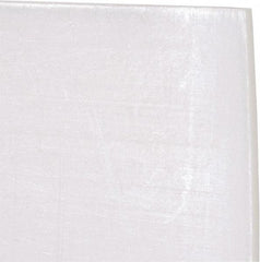 Made in USA - 0.0630 Inch Thick x 6 Inch Wide x 1 Ft. Long, Plastic Film - PTFE (Virgin), +/-0.005 Inch Tolerance - Industrial Tool & Supply
