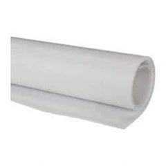 Made in USA - 0.0200 Inch Thick x 12 Inch Wide x 4 Ft. Long, Plastic Film - PTFE (Virgin), +/-0.002 Inch Tolerance - Industrial Tool & Supply