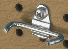 Triton - 3/16" Diam, 3/4" Long Plier Pegboard Hook - 1-3/16" Projection, Steel - Industrial Tool & Supply