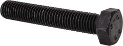 Value Collection - M12x1.75mm Metric Coarse, 70mm Length Under Head Hex Head Cap Screw - Fully Threaded, Grade 8.8 Steel, Uncoated, 19mm Hex - Industrial Tool & Supply