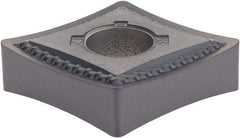 Kennametal - CNMG643 MS Grade KC5025 Carbide Turning Insert - TiAlN Finish, 80° Diamond, 3/4" Inscr Circle, 1/4" Thick, 3/64" Corner Radius - Industrial Tool & Supply