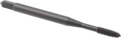 OSG - #4-40 UNC H3 Thread Limit Plug Thread Forming Tap - Cobalt, Oxide Finish, 1-7/8" OAL, 9/16" Thread Length, Right Hand Thread, Series HY-PRO NRT - Exact Industrial Supply