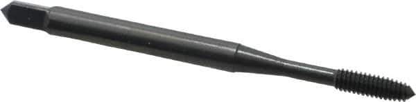 OSG - #4-48 UNF H3 Thread Limit Plug Thread Forming Tap - Cobalt, Oxide Finish, 1-7/8" OAL, 9/16" Thread Length, Right Hand Thread, Series HY-PRO NRT - Exact Industrial Supply