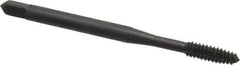OSG - #6-32 UNC H5 Thread Limit Plug Thread Forming Tap - Cobalt, Oxide Finish, 2" OAL, 11/16" Thread Length, Right Hand Thread, Series HY-PRO NRT - Exact Industrial Supply