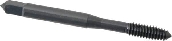OSG - #12-24 UNC H4 Thread Limit Plug Thread Forming Tap - Cobalt, Oxide Finish, 2-3/8" OAL, 15/16" Thread Length, Right Hand Thread, Series HY-PRO NRT - Exact Industrial Supply