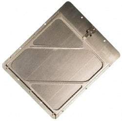 NMC - 12" Wide x 13-7/8" High, Aluminum Placard Holder - Rust Proof - Industrial Tool & Supply
