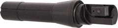 APT - 1" Cut Diam, 0.65" Max Depth of Cut, 5-7/8" OAL, Indexable Square Shoulder End Mill - TPC 32..., TPG 32., TPU 32. Inserts, R8 90° Lead Angle, Series Tri-Dex - Industrial Tool & Supply