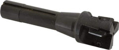 APT - 1-5/8" Cut Diam, 0.65" Max Depth of Cut, 5-7/8" OAL, Indexable Square Shoulder End Mill - TPC 32..., TPG 32., TPU 32. Inserts, R8 90° Lead Angle, Series Tri-Dex - Industrial Tool & Supply