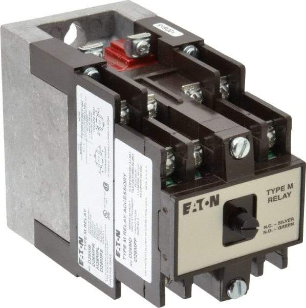 Eaton Cutler-Hammer - 600 VAC, Relay Latch Attachment - For Use with D26 Multipole Relay - Industrial Tool & Supply