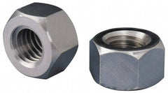 Keystone Threaded Products - 7/8-6 Acme Stainless Steel Left Hand Hex Nut - 1-3/8" Across Flats, 55/64" High, 2G Class of Fit - Industrial Tool & Supply