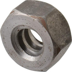 Keystone Threaded Products - 3/8-8 Acme Steel Right Hand Hex Nut - 11/16" Across Flats, 23/64" High, 2G Class of Fit - Industrial Tool & Supply