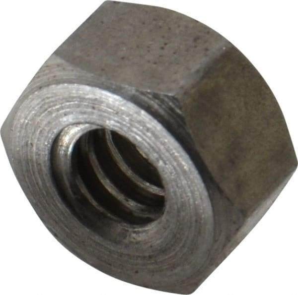 Keystone Threaded Products - 3/8-12 Acme Steel Right Hand Hex Nut - 11/16" Across Flats, 23/64" High, 2G Class of Fit - Industrial Tool & Supply