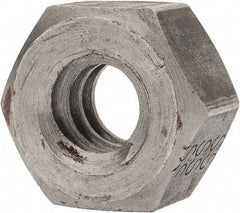 Keystone Threaded Products - 1/2-8 Acme Steel Left Hand Hex Nut - 7/8" Across Flats, 31/64" High, 2G Class of Fit - Industrial Tool & Supply