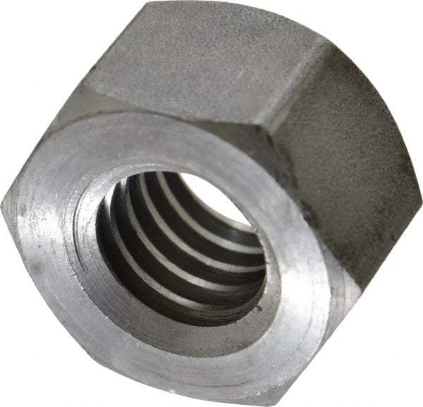 Keystone Threaded Products - 1-6 Acme Steel Right Hand Hex Nut - 1-5/8" Across Flats, 63/64" High, 2G Class of Fit - Industrial Tool & Supply