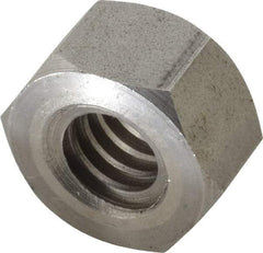 Keystone Threaded Products - 5/8-8 Acme Stainless Steel Right Hand Hex Nut - 1-1/16" Across Flats, 39/64" High, 2G Class of Fit - Industrial Tool & Supply