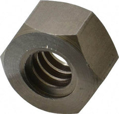 Keystone Threaded Products - 3/4-6 Acme Stainless Steel Right Hand Hex Nut - 1-1/4" Across Flats, 47/64" High, 2G Class of Fit - Industrial Tool & Supply