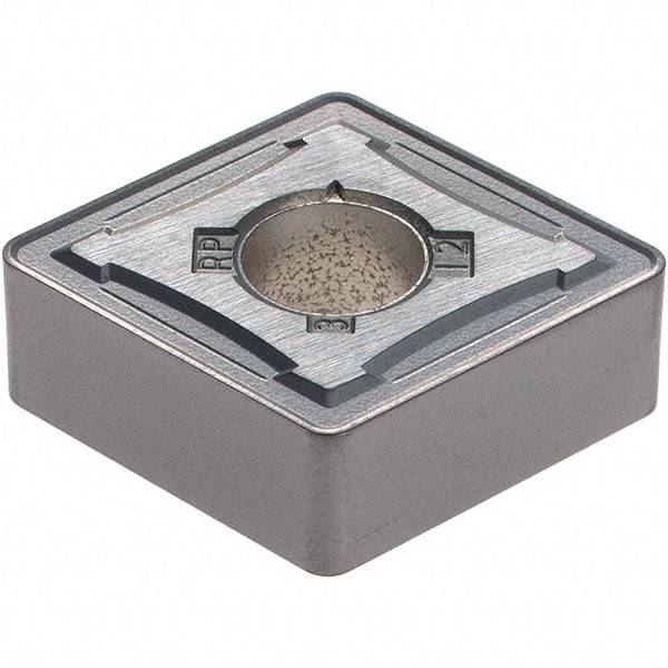 Kennametal - CNMG543 RP Grade KC5525 Carbide Turning Insert - TiAlN Finish, 80° Diamond, 5/8" Inscr Circle, 1/4" Thick, 3/64" Corner Radius - Industrial Tool & Supply