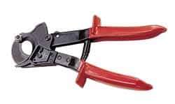Value Collection - 15-7/8" OAL, 1,000 MCM Capacity, Cable Cutter - Molded Plastic Handle - Industrial Tool & Supply
