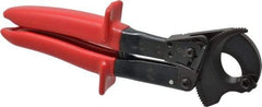 Value Collection - 10-1/4" OAL, 600 MCM Capacity, Cable Cutter - Molded Plastic Handle - Industrial Tool & Supply