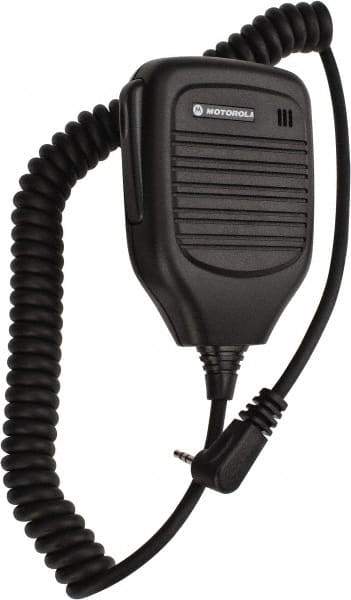 Motorola - Two Way Radio Speaker/Microphone - Use with Spirit Series GT Radios - Industrial Tool & Supply