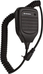 Motorola - Two Way Radio Speaker/Microphone - Use with Spirit Series GT Radios - Industrial Tool & Supply