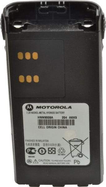 Motorola - Two Way Radio Battery - NiMH, Series HT750/1250 - Industrial Tool & Supply
