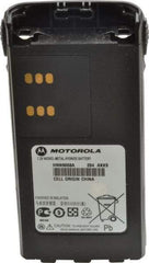 Motorola - Two Way Radio Battery - NiMH, Series HT750/1250 - Industrial Tool & Supply