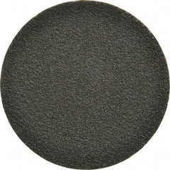 Tru-Maxx - 3" Disc Diam, 60 Grit, Zirconia Alumina Quick Change Disc - Type R Attaching System, Coated, Blue, Medium Grade - Industrial Tool & Supply