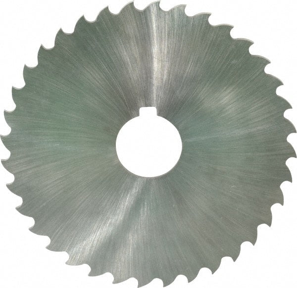 Value Collection - 4-1/2" x 3/32" 36 Tooth High Speed Steel Slitting & Slotting Saw - Industrial Tool & Supply