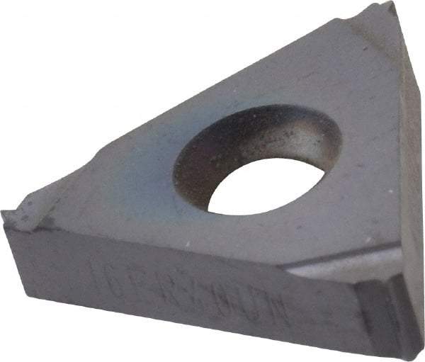 Kennametal - 16ER External Right Hand 40 UN Laydown Threading Insert - Grade KC5025, TiAlN Coated Carbide, 9.53mm Inscribed Circle - Industrial Tool & Supply