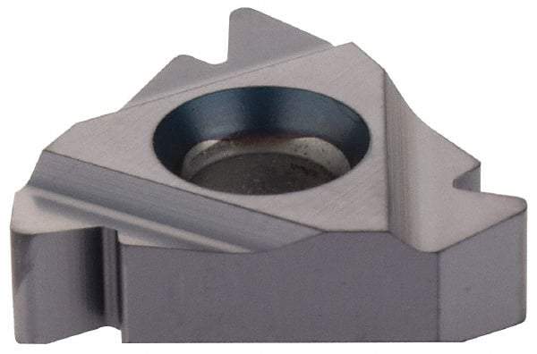 Kennametal - 16EL External Left Hand 8 UN Laydown Threading Insert - Grade KC5025, TiAlN Coated Carbide, 9.53mm Inscribed Circle - Industrial Tool & Supply