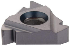 Kennametal - 16EL External Left Hand 8 UN Laydown Threading Insert - Grade KC5025, TiAlN Coated Carbide, 9.53mm Inscribed Circle - Industrial Tool & Supply