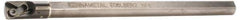 Kennametal - 24mm Min Bore Diam, 250mm OAL, 20mm Shank Diam, E-LSE Indexable Boring Bar - LT Insert, Screw or Clamp Holding Method - Industrial Tool & Supply