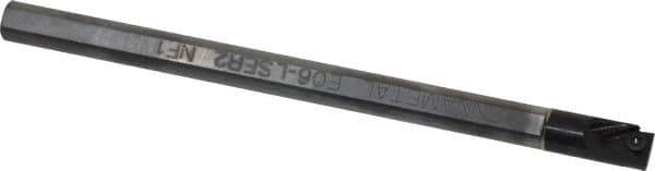 Kennametal - Internal Thread, Right Hand Cut, 9.53mm Shank Width x 3/8" Shank Height Indexable Threading Toolholder - 152.4mm OAL, LT 11NR Insert Compatibility, E06 Toolholder, Series LT Threading - Industrial Tool & Supply