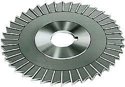 Value Collection - 6" Diam x 5/32" Thick Straight Tooth Side Chip Saw - Industrial Tool & Supply