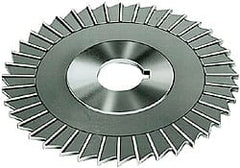 Value Collection - 6" Diam x 5/32" Thick Straight Tooth Side Chip Saw - Industrial Tool & Supply