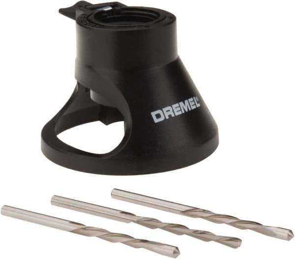 Dremel - Router Bit Sets   Router Style: Spiral    Number of Pieces: 4 - Industrial Tool & Supply