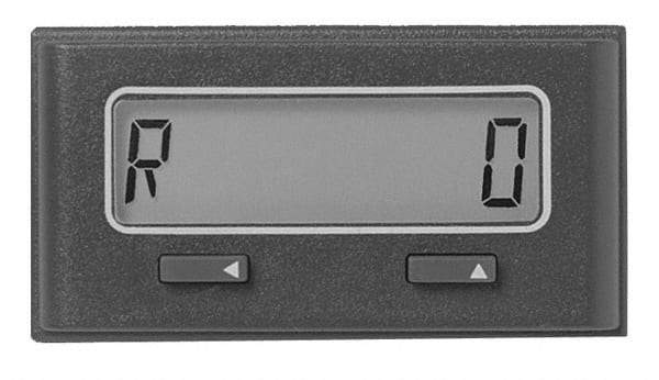 Durant - 8 Digit High Temperature LCD Display Counter - Front Panel Remote Reset - Industrial Tool & Supply