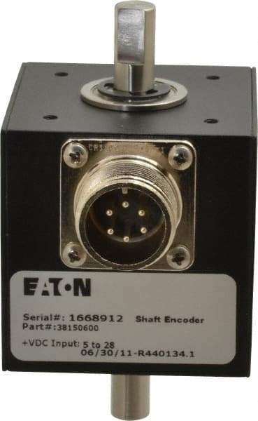 Durant - Encoder - 2-1/4 Inch High, 5-28 VDC Voltage, Square Wave - Industrial Tool & Supply