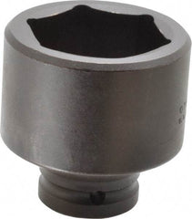 Proto - 3/4" Drive 2-1/8" Standard Impact Socket - 6 Points, 3-3/32" OAL - Industrial Tool & Supply