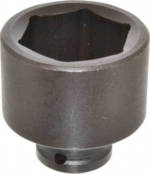 Proto - 3/4" Drive 2-3/16" Standard Impact Socket - 6 Points, 3-1/8" OAL - Industrial Tool & Supply