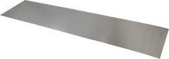 Made in USA - 2 Piece, 25 Inch Long x 6 Inch Wide x 0.02 Inch Thick, Shim Sheet Stock - Stainless Steel - Industrial Tool & Supply